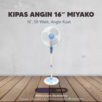 Miyako Kipas Angin KAS 1629 KB / Stand Fan 1629KB 16 Inch