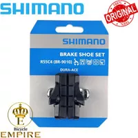 Brake Shoe Set Kampas Rem Shimano U brake Dura ace R55C4 BR 9000