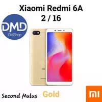 Hp Xiaomi Redmi 6A 2/16GB GOLD Second Mulus Original