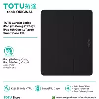 TOTU iPad 5/6 9.7" 2017/2018 Smart Case Casing Flip Case Autolock