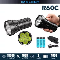 IMALENT R60C 18000 Lumens Flashlight