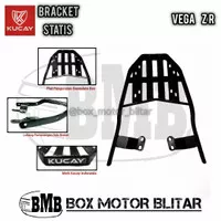 Breket Bracket Behel Dudukan Box Motor Kucay Statis Yamaha Vega ZR