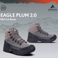 Sepatu Outdoor Eiger Eagle Plum 2.0 - Original