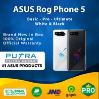(RESMI) ASUS ROG Phone 5 Pro - Ultimate - 512GB 256GB 128GB 5G SD888
