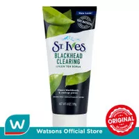 ST Ives Face Scrub Blackhead Clearing Green Tea 170gr