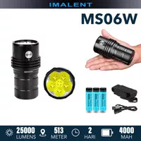 IMALENT MS06W 25000 Lumens Flashlight