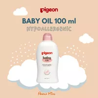 Pigeon Baby Oil Chamomile 100 ml -- 60701