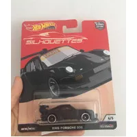 HOT WHEELS SILHOUETTES HOT WHEELS RWB PORSCHE 930 HOT WHEELS PREMIUM