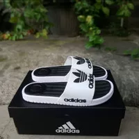 Sandal Adidas Import Grade Original Sandal wanita Sandal Slop