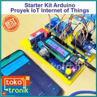 Starter Kit Arduino IoT - Internet of Things