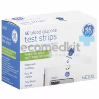 Strip Refill Test Isi Ulang Gula Darah Glucose GE100