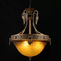 SL398-400 LAMPU GANTUNG TERAS ANTIK KLASIK RUANG TAMU DEKORASI
