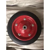 Roda Gerobak Sorong/FULECO/Ban Mati 13 inch