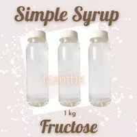 simple syrup / gula madu / gula cair fructose / gula cair fruktosa 1kg