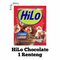 Hilo Chocolate 1 Renteng renceng isi 10 sachet coklat cokelat