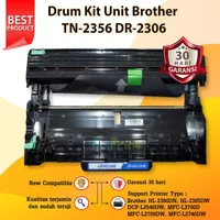Drum Kit Unit Compatible DR 2306 DR2306 TN2356 Printer Brother L2540DW