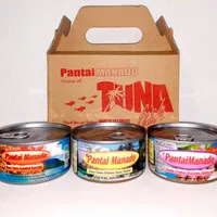 Paket Tuna PANTAI MANADO 6 KALENG 3 rasa