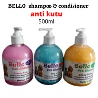 shampo kucing - anjing BELO anti kutu + condisioner 500ml