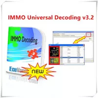 EcuVonix 3.2 2021 IMMO Universal Decoding V3.2 Remove IMMO Off