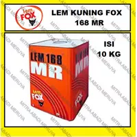 Lem Kuning FOX 168 MR Blek 10 kg Lem HPL Lem 168 MR Lem MR