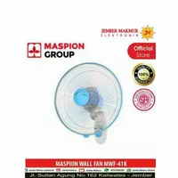 Kipas Angin Dinding Wall Fan Maspion 16 Inch 16 MWF-41K /