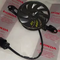 DINAMO RADIATOR KOMPLIT SET KIPAS DAN BREKET HONDA CB150 SONIC GTR K15