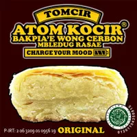 Tomcir Atom Kocir Original Bakpia Cirebon 1 pack isi 5