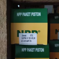 PISTON KIT NPP SUPRA X 125 HELM IN (SEGALA UKURAN)