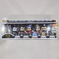 Funko POP! Walt Disney Archives 50th: Mickey Mouse 5 Pack Exclusive