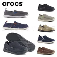 Crocs Walumen Original Sepatu Slip On Pria Include Box