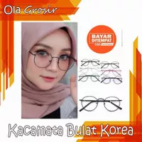 Kacamata bulat kacamata fashion korea kacamata korea kacamata bundar