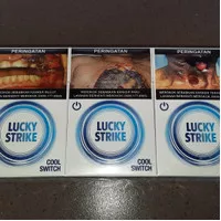 Rokok Lucky Strike Cool Switch 20 Batang
