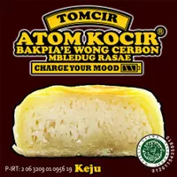 Tomcir Atom Kocir Keju Bakpia Cirebon 1 pack isi 5