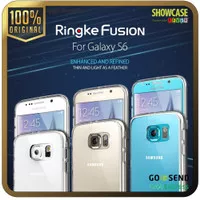 Ringke Casing Samsung Galaxy S6 Edge Plus Fusion Slim Max Softcase Ori