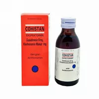Cohistan expectorant 100 ml sirup/ Obat batuk berdahak