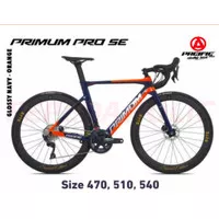 Sepeda Balap Roadbike PACIFIC PRIMUM PRO SE 700C Carbon NEW 2021 51