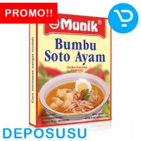 MUNIK Bumbu SOTO AYAM 70g | Chicken Soto Soup Seasoning