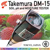 Takemura DM-15 DM15 Soil pH Tanah Humidity Tester Kelembaban