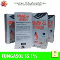 fungasol ss ketoconazole 1% shampoo 80ml