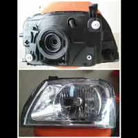 Lampu depan besar Mitsubishi L200 strada 1995 sd 2005