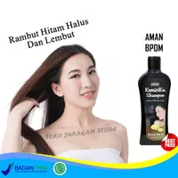 Produk Menghitamkan Rambut BPOM Shampoo Happy Kemiriku Penghilang Uban