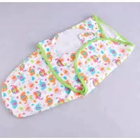 Bedong bayi instan baby swaddle muslin kain bedong bayi