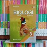 Original Biologi Peminatan kelas 3/XII SMA kurikulum 2013 Erlangga