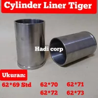 Liner Boring Cylinder Tiger Std 70 71 72 73