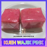 Wajik Pink Kue Basah Jajanan Indonesia