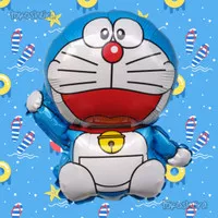 Balon Mini Doraemon Balon Foil Karakter Doraemon