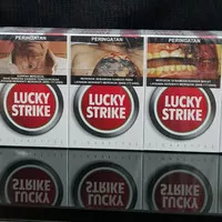 LUCKY STRIKE MERAH SLOP