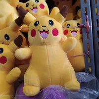 boneka pokemon pikachu mini 25cm