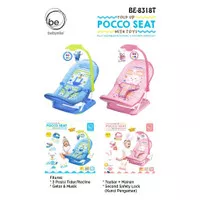 Babyelle Bouncer Fold Up Infant Seat