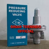 PRESSURE REDUCING VALVE (PRV) DRAT TW (PR-3AS) CAST IRON "1/2 INCH "